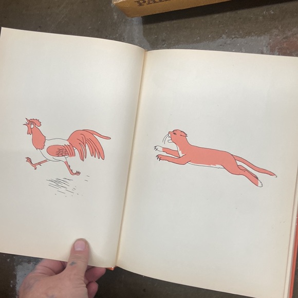 Vintage rare “Aesops Fables “ rewritten for children hard cover book of stories - Picture 3 of 6